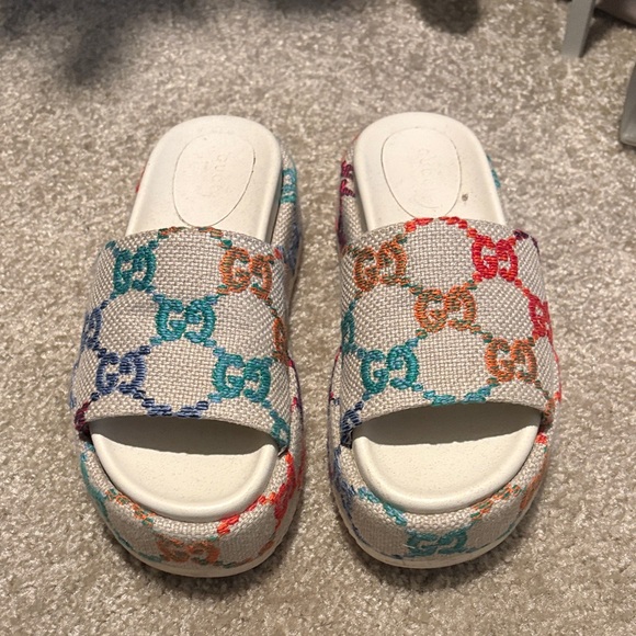 Gucci Shoes - Gucci Platform Sandals